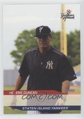 2016 Choice Staten Island Yankees - [Base] #03 - Eric Duncan