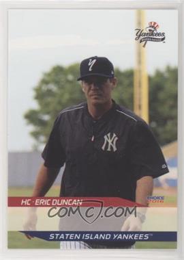 2016 Choice Staten Island Yankees - [Base] #03 - Eric Duncan