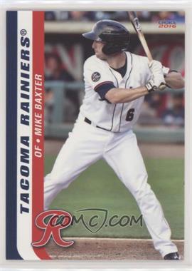 2016 Choice Tacoma Rainiers - [Base] #01 - Mike Baxter