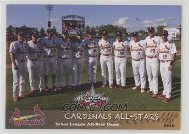 2016 Grandstand Springfield Cardinals Sysco - [Base] #CAAS - Cardinals All-Stars