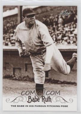 2016 Leaf Babe Ruth Collection - [Base] #30 - Babe Ruth