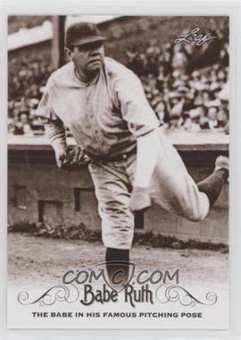 2016 Leaf Babe Ruth Collection - [Base] #30 - Babe Ruth