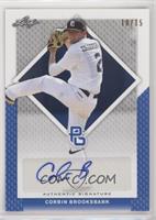 Corbin Brooksbank [Noted] #/15