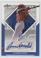 Jecorrah Arnold [EX to NM] #/15