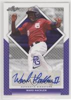 Ward Hacklen [Noted] #/1