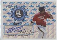 Je'Von Carrier-Ward #/12