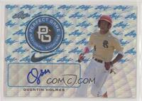 Quentin Holmes #/12