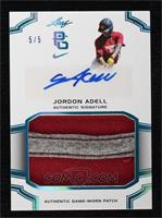 Jordon Adell #/5