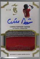 Christopher Seise [Noted] #/20