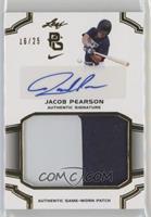 Jacob Pearson #/25