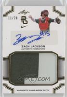 Zach Jackson #/20