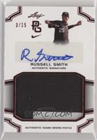 Russell Smith #/15