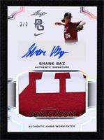 Shane Baz #/3