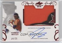 Forrest Whitley #/25