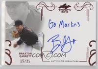 Braxton Garrett #/25