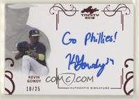 Kevin Gowdy #/25