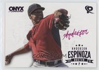 Anderson Espinoza #/10