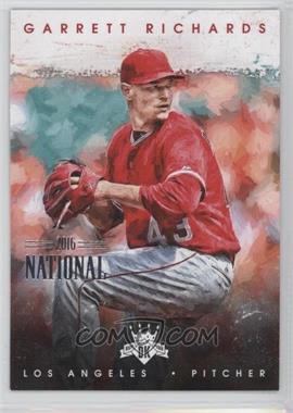 2016 Panini Diamond Kings - [Base] - 2016 National #73 - Garrett Richards /5