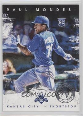 2016 Panini Diamond Kings - [Base] - Artist's Proof Silver #149 - Rookies - Raul Mondesi /25