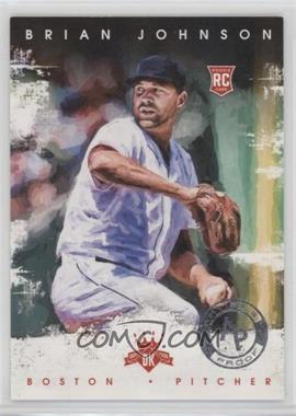 2016 Panini Diamond Kings - [Base] - Artist's Proof Silver #161 - Rookies - Brian Johnson /25