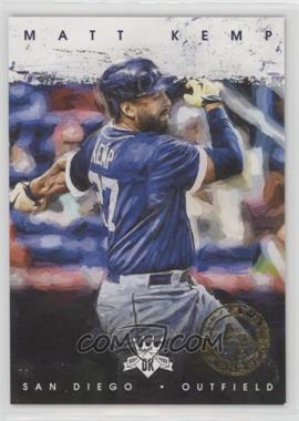 2016 Panini Diamond Kings - [Base] - Artist's Proof #107 - Matt Kemp /99