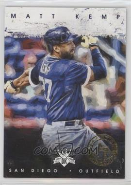 2016 Panini Diamond Kings - [Base] - Artist's Proof #107 - Matt Kemp /99