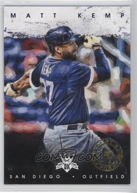 2016 Panini Diamond Kings - [Base] - Artist's Proof #107 - Matt Kemp /99