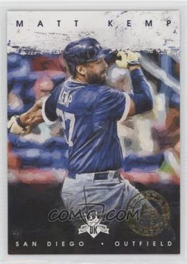 2016 Panini Diamond Kings - [Base] - Artist's Proof #107 - Matt Kemp /99