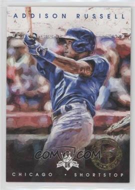 2016 Panini Diamond Kings - [Base] - Artist's Proof #136 - Addison Russell /99