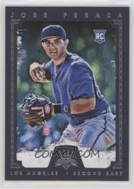 2016 Panini Diamond Kings - [Base] - Blue Framed #164 - Rookies - Jose Peraza /99