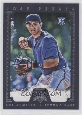 2016 Panini Diamond Kings - [Base] - Blue Framed #164 - Rookies - Jose Peraza /99