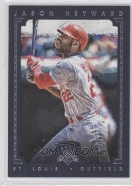 2016 Panini Diamond Kings - [Base] - Blue Framed #78 - Jason Heyward /99