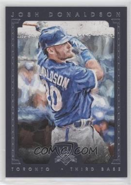 2016 Panini Diamond Kings - [Base] - Blue Framed #84 - Josh Donaldson /99