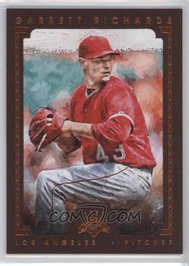 2016 Panini Diamond Kings - [Base] - Bronze Framed #73 - Garrett Richards