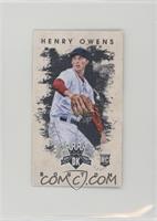 Rookies - Henry Owens #/25