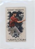 Dansby Swanson #/25