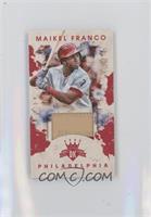 Maikel Franco [EX to NM] #/25