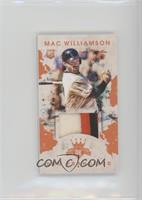 Rookies - Mac Williamson #/25