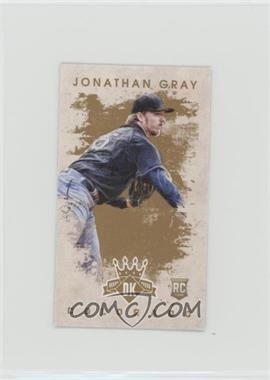 2016 Panini Diamond Kings - [Base] - Mini #165 - Rookies - Jonathan Gray