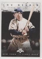 Lou Gehrig (Black Background)