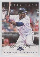 Rookies - Miguel Sano (White Jersey)