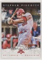 Rookies - Stephen Piscotty (Swinging)