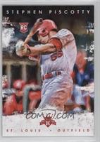 Rookies - Stephen Piscotty (Swinging)