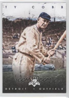 2016 Panini Diamond Kings - [Base] #23.1 - Ty Cobb (Holding One Bat)