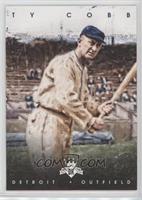 Ty Cobb (Holding One Bat)