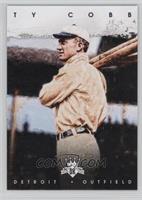 Ty Cobb (Holding Two Bats)