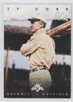 Ty Cobb (Holding Two Bats)