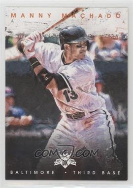 2016 Panini Diamond Kings - [Base] #87 - Manny Machado