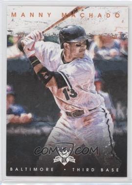 2016 Panini Diamond Kings - [Base] #87 - Manny Machado