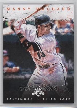 2016 Panini Diamond Kings - [Base] #87 - Manny Machado